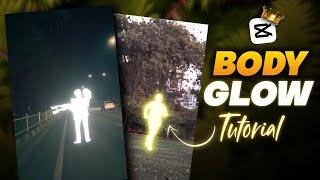 BODY GLOW Effect Tutorial - Like Editing Edition In Capcut