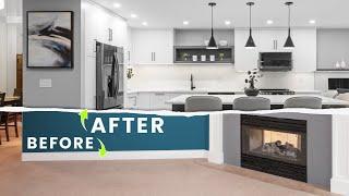 Kitchen & Fireplace Renovation Testimonial - A Stunning Transformation!