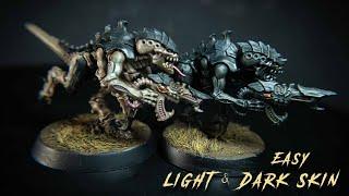 x2 Tyranid Paint Schemes || Grimdark || Leviathan