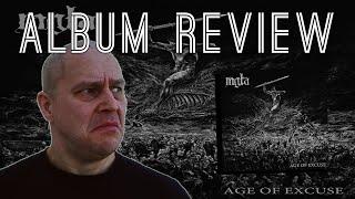 Mgla - Age of Excuse [BLACK METAL REVIEW]