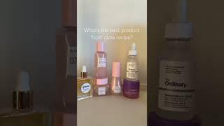 What’s the best product from glow recipe? #skincare #glowrecipe #fyp