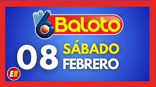 Resultado BALOTO REVANCHA sábado 08 de Febrero de 2025 