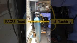 fixed orifice #airconditioningservice #actechnician #electrical #acrepair