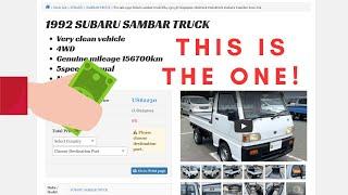 Buying Kei Truck As California Resident Part 2: Choose Vehicle