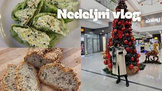 NEDELJNI VLOG - ISPROBAVAM NOVE RECEPTE, ČIŠĆENJE KUPATILA, SNEG, SVAKODNEVNE OBAVEZE 