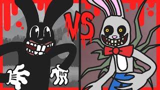 Cartoon Rabbit VS Mr. Hopps Playhouse (FlipaClip Animation)