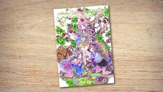 Atelier: Artworks of Arland (book flip)