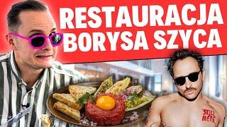 RESTAURACJA BORYSA SZYCA W WARSZAWIE - ILE KOSZTUJE OBIAD i CZY WARTO?!