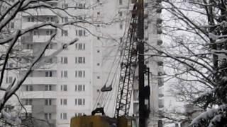 23.12.2009 Забивка свай