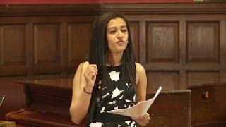 Climate Change Debate | Kriti Joshi | Opposition