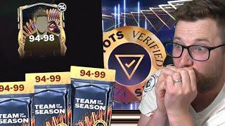 The TOTS Exchanges Build Our FC Mobile Squad!