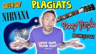 C'EST QUE DES PLAGIATS de riffs de guitare