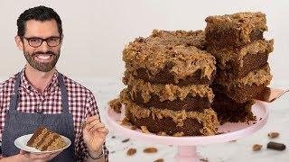 BEST German Chocolate Cake | Preppy Kitchen
