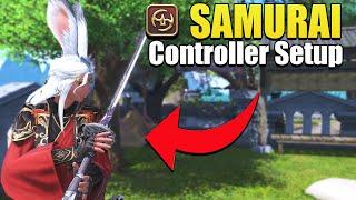 My FFXIV Samurai Controller Setup! Controller Guide