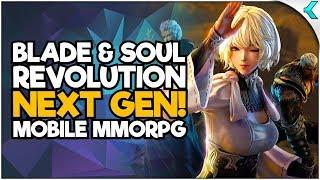 BLADE & SOUL REVOLUTION | Next Gen Mobile MMORPG!! First Impressions (Android/iOS)