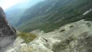 Sequoia park Moro rock view