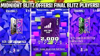 MIDNIGHT BLITZ OFFERS! THIS CARD WOULD BE AN INSANE GOLDEN TICKET! FINAL PLAYERS! | MADDEN 22