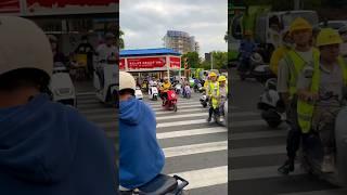 Перейти дорогу в Китае не просто 