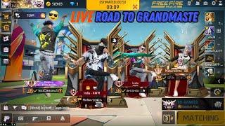  Today PC Player Live Guild Test  Grandmaster Top1 Push LIVE #freefiremaxlive #freefirelive
