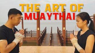 The art of Muaythai