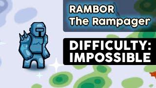 Rambor the Rampager - Circle Empires Rivals (Impossible Difficulty)