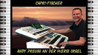 Capri-Fischer - Andy Preuss an der Wersi Orgel - Cover Instrumental