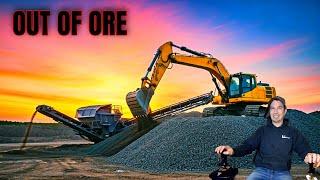 Live: EXCAVATOR SIMULATOR WITH DUAL JOYSTICKS!! MINING