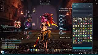 Blade and Soul NEO - Under 10min Speedrun - Tomb of the Exiles - 320++ Party - Lvl 36 Destroyer