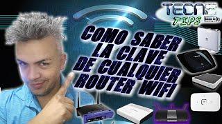 COMO SABER LA CONTRASEÑA DE ROUTER WIFI / INGRESAR A CUALQUIER ROUTER WIFI / PASSWORD WIFI / LAN 