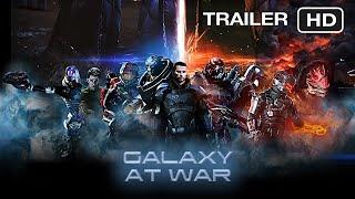 Galaxy At War Ultimate Mashup Trailer #2 (Mass Effect, Halo, Star Wars, Star Trek, DOOM, Dead Space)