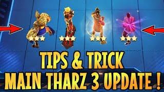 GINI CARANYA MAIN THARZ 3 BIAR GA TUSUN DIAWAL ! UPDATE TERBARU - Mobile Legends Magic Chess