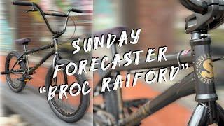 2023 Sunday Forecaster "Broc Raiford" 20" BMX Unboxing @harvesterbmx