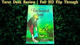 Tarot Of The Enchanted Soul | 78 Tarot Cards Based on The Rider-Waite System | Full HD Flip Through