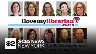 Bronx Community College librarian wins "I Love My Librarian" award