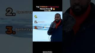 TOP 3 WILDEST AI GENERATED MEMES EVER (wild asf) #aigenerated #ranking #tiktok #meme