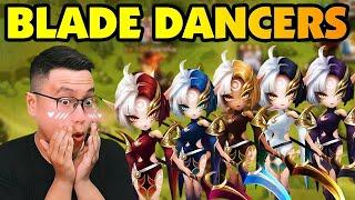 EVERY Blade Dancers Ultimate Showcase In Summoners War