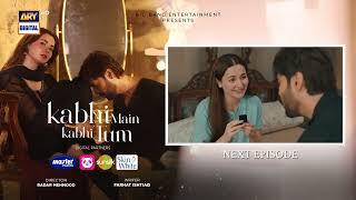 Kabhi Main Kabhi Tum Episode 26 | Teaser | Fahad Mustafa | Hania Aamir | ARY Digital