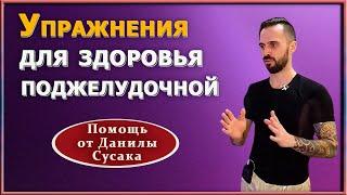 Упражнения для  восстановления правильного  кровообращения в  органах пищеварения. Данила Сусак