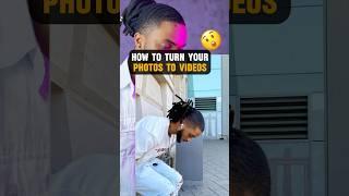 How to Convert Live Photos to Videos - Tiktok trend tutorial #shorts #livephotos #tiktoktrend