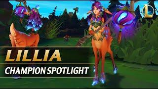 LILLIA CHAMPION SPOTLIGHT - League of Legends