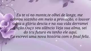 louvor eu te vi Aurelina Dourado cantado com letra