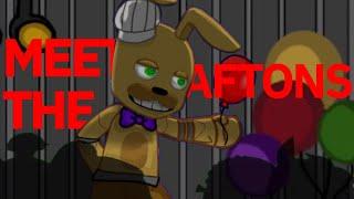 Meet the Aftons || Gacha || MEME || TREND || Bubble Lover || FnaF || MY AU ||