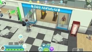 The Sims FreePlay квест "ТЦ "Заря"" ч2