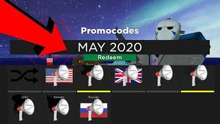 *MAY 2020* ALL WORKING CODES IN ROBLOX ARSENAL!