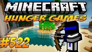 ЛУК ИЗМЕНИЛ ХОД БИТВЫ! ГОЛОДНЫЕ ИГРЫ! 522 HUNGER GAMES - MINECRAFT