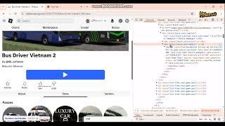 (DÙNG INSPECT ELEMENT TRÊN GOOGLE) CÁCH SỞ HỮU GAMEPASS| NBDVN2 #busdrivervietnam2