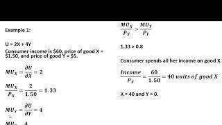 Utility Maximization with Perfect Substitutes