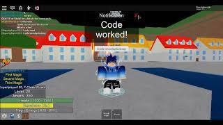 ROBLOX: Four New Codes In (Fairy Tail : Lost Souls)