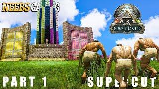 Noobs vs ALPHA TRIBE   Ark Fjördur   Part 1