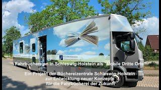 Fahrbüchereien als Mobile Dritte Orte - KickOff hochdrei-Projekt Büchereizentrale Schleswig-Holstein